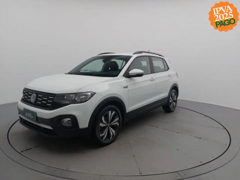 Volkswagen T-cross 2024 1.0 200 tsi total flex comfortline automático