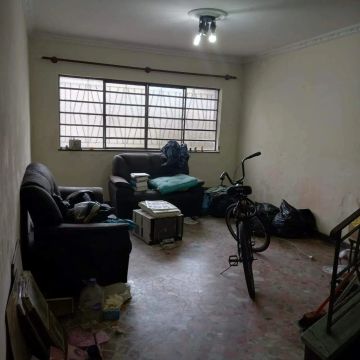 VENDA, TERRENO AMPLO COM SOBRADO, 280 m², CAMPO GRANDE