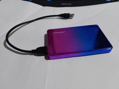 HD Externo Portátil Somambulist 2.5 500Gb