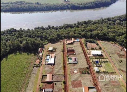 Terreno à venda, 360 m² por R$ 75.000,00 - Ivailândia - Engenheiro Beltrão/PR