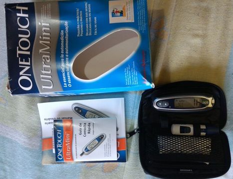 Aparelho Medidor de Glicose One Touch