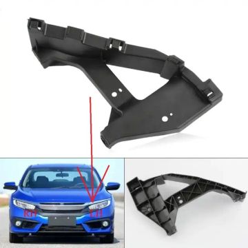 Guia Farol Esquerdo Honda Civic 2017 2018 2019 2020 2021 G10