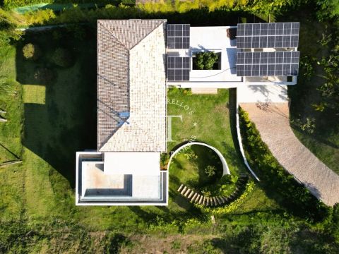 Casa de Condomínio de Luxo em Dona Carolina, Itatiba-SP: 4 quartos, 4 suítes, 3 salas, 8 b