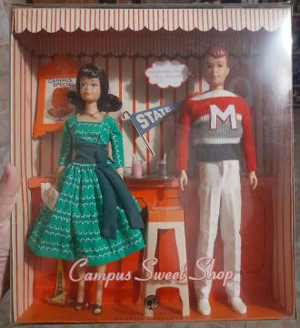 Bonecas Barbie Campus Sweet Shop - Edição Colecionável