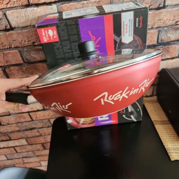 Panela Wok Rock in Rio