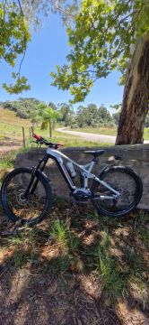 Bicicleta Elétrica de Montanha
