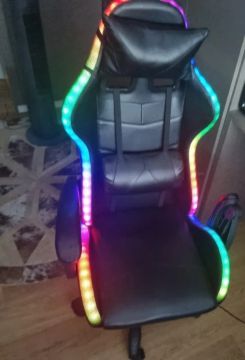 Cadeira Gamer - Semi Nova - LEIA o Anúncio - VENDO BARATO