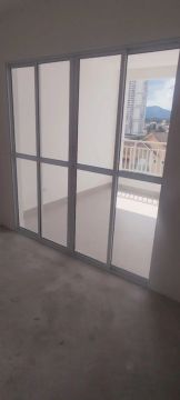 Porta de Vidro com fechadura 