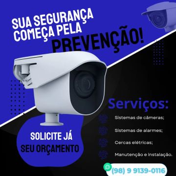 Instalação de CFTV 
