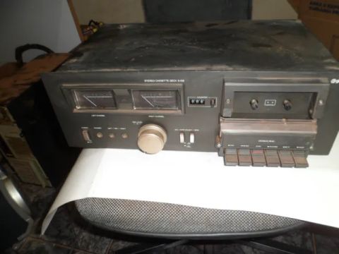 Tape Deck Gradiente S 106 Para Restauração Favor Leia 