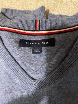 Camiseta Tommy Hilfiger Azul
