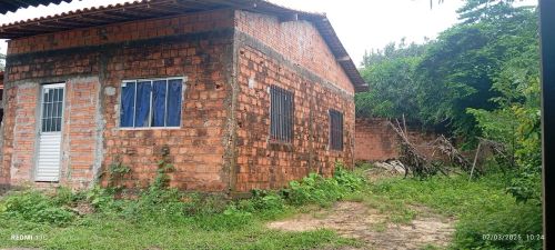 Casa 45.000 localizada mãe Chica,vila Maranhão 