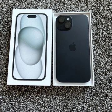 iPhone 15 - 128 G (NOVO!!) 