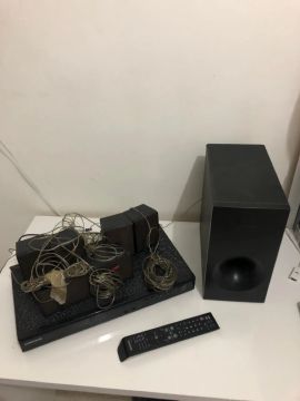 Home Theater Samsung para conserto