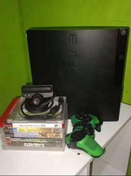 Playstation 3 Slim completo 
