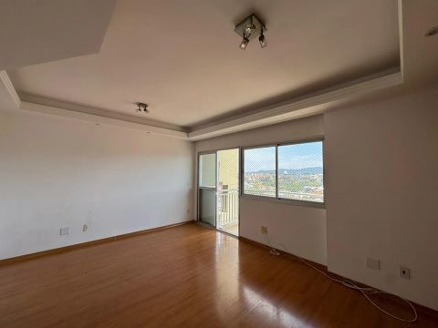 Imóvel para aluguel com 90 metros quadrados com 3 quartos em Mogi Moderno - Mogi das Cruze