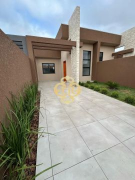 Casa com 2 quartos no Cara Cara, Ponta Grossa/PR