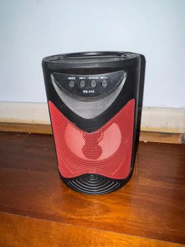 Caixa de Som Bluetooth RS-418
