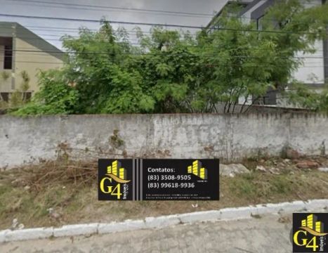 Terreno no Bessa medindo 14x30 e numa ótima localização.