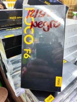Exclusivo! Xiaomi Poco F6 256GB.. Novo Lacrado com garantia e pronta entrega 