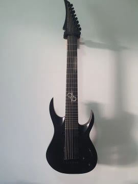 Guitarra 8 cordas Solar A2.8BOP