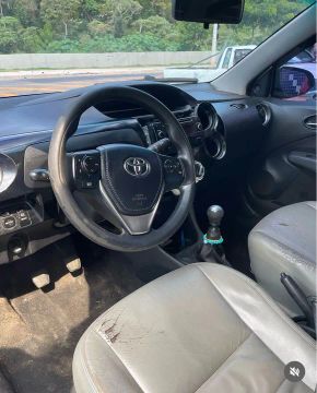 SUCATA Toyota Etios Sedan 2017 - Peças e Acessórios