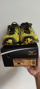 Tênis Mizuno Prophecy 4 Tam 41 Original RARIDADE 