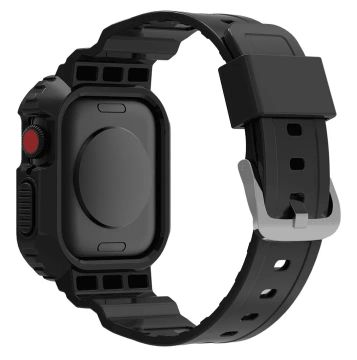 Capa para Apple Watch com pulseira - Preto