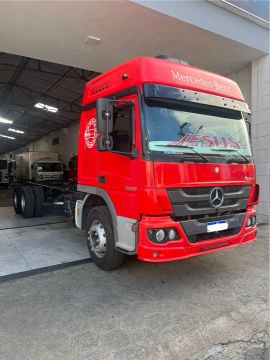 Mercedes Atego 2430 Automático 2016
