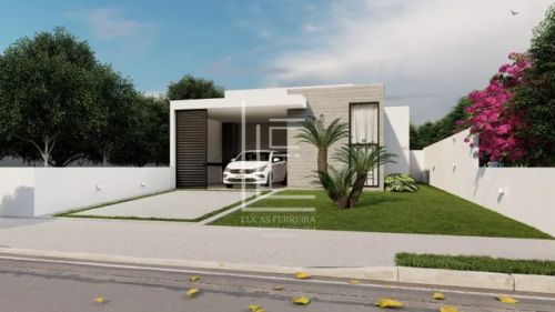 Casa com 3 quartos (1 suíte) e 96m² em condomínio fechado - Condomínio Porto Monte