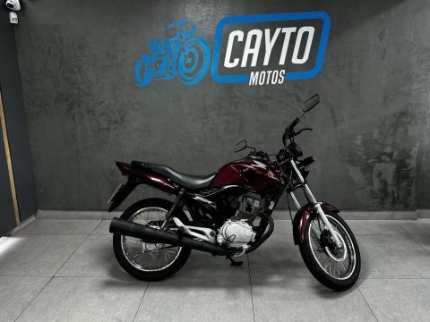 Honda Cg 150 fan esdi flex 2012