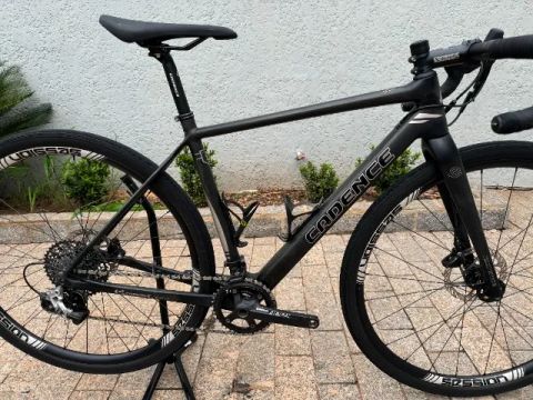 Gravel Cadence Carbon - Quadro 50 - 11v - Aceito Troca(Leia a Descrição) 