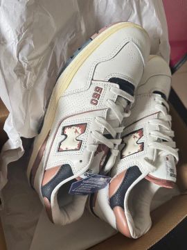 Tênis New Balance 550 Branco Tamanho 41