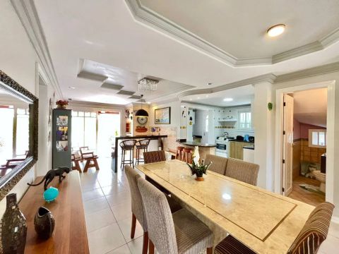 Sobrado Condado de Capão 4D!! casa mais barata do condado