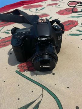 canon 60d + lentes