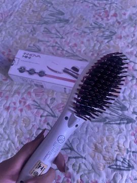 Escova alisadora de cabelo Inova Gama Mini 