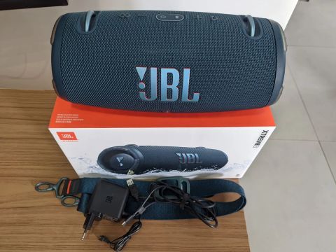 Caixa de Som JBL Xtreme 3 - Bluetooth - Impermeável - Nova