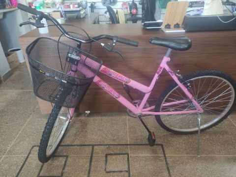 BIKE ARO 26 FEMININA SEM MARCHA