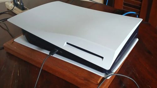 Playstation 5 com leitor muito novo
