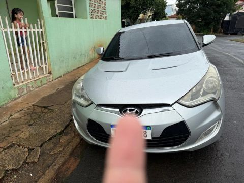 VENDE - VELOSTER 2012 - COMPLETAÇO, CHAVE PRESENÇA