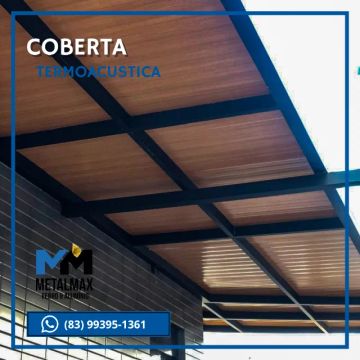 Coberta Termoacustica