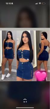 Conjunto Jeans pimenta original 