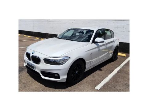 BMW 120i SPORT 2.0 Turbo FLEX 184 cv, 2016 - Puro Prazer ao Dirigir