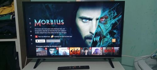 Vendo tv TCL 32 polegada smart 
