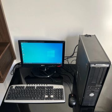Computador Completo Dell - Intel Core 2 Duo E4600/8GB/SSD 240GB/Monitor LG 15?/W10