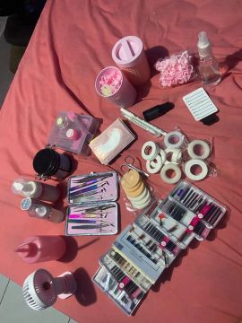 Kit Completo para Extensão de Cílios
