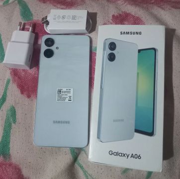 Cel Galaxy A06 Novo 