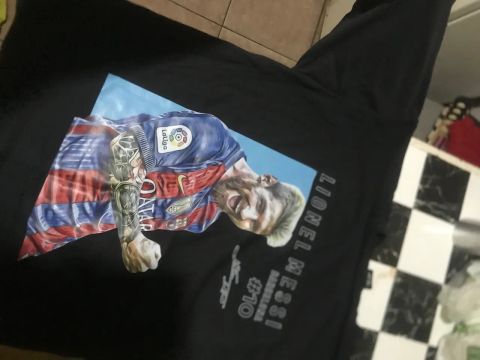 Camiseta do Messi Barcelona