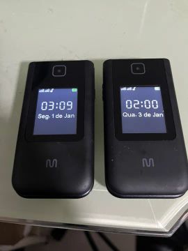 Celular Multi Flip Vita Duo Dual Chip Bluetooth R$ 150,00 cada.