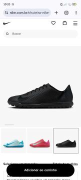 Chuteira Nike Vapor 16 Club society 